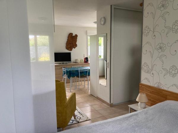 Ensemble immobilier maison / appartement T2 / studio T1 bis de 210 m² de plain pied