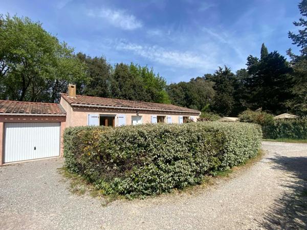 Villa plain pied 75m² - 3 chambres - garage - terrain