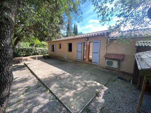 Villa plain pied 75m² - 3 chambres - garage - terrain