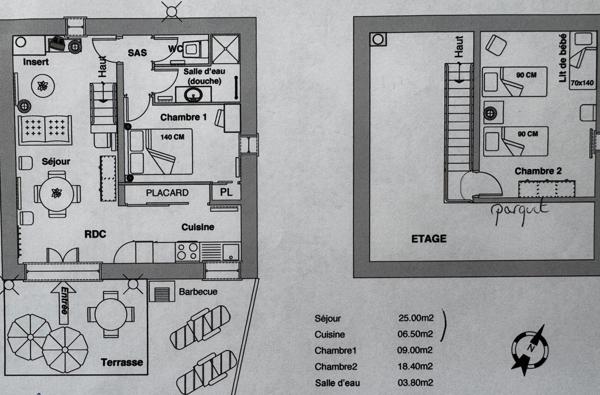 Bien agencée - Idéal investissement, gîte, premier achat