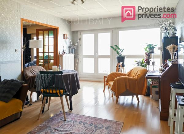 Appartement Le Havre 4 pièce(s) 80 m2