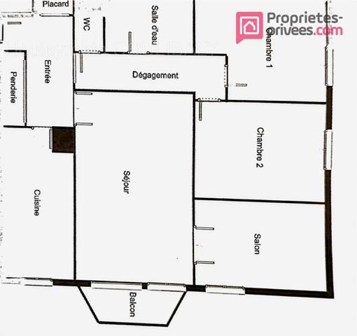 Appartement Le Havre 4 pièce(s) 80 m2