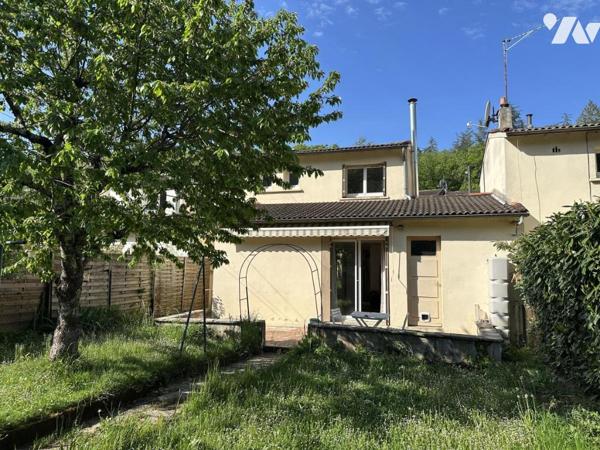Maison Cahors 3 chambres garage et jardin