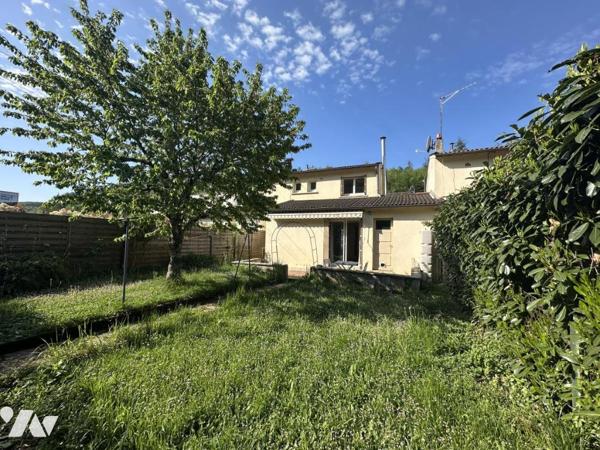 Maison Cahors 3 chambres garage et jardin