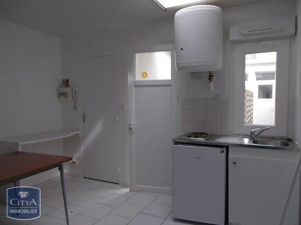 Appartement à louer 1 pièce 13.4m² Saint-Nazaire (44600)