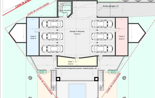 Maison à vendre 19 pièces proche de MONTBRISON (42) 500 m2 avec 6233 m2 de terrain