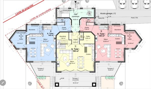 Maison à vendre 19 pièces proche de MONTBRISON (42) 500 m2 avec 6233 m2 de terrain