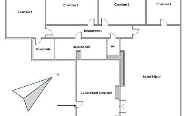 Appartement à louer