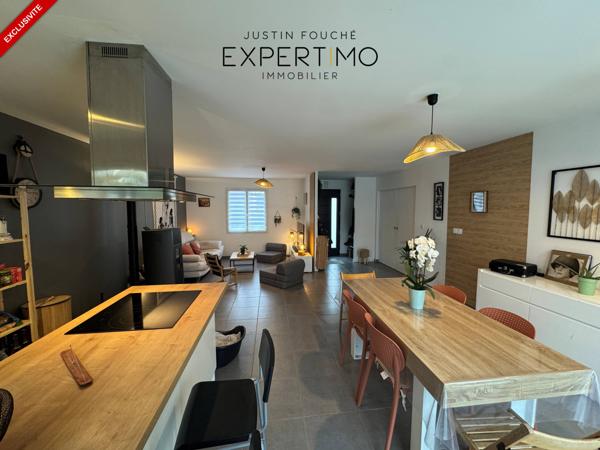 Moncé-en-Belin (72230) EXCLUSIVITÉ – Maison familiale récente et économique à Moncé-en-Belin