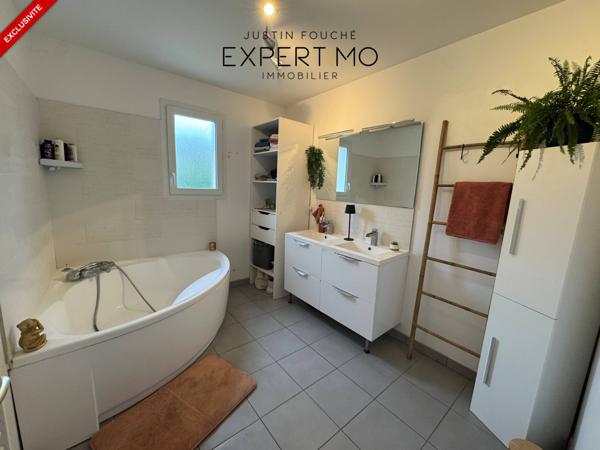 Moncé-en-Belin (72230) EXCLUSIVITÉ – Maison familiale récente et économique à Moncé-en-Belin