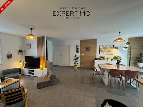 Moncé-en-Belin (72230) EXCLUSIVITÉ – Maison familiale récente et économique à Moncé-en-Belin