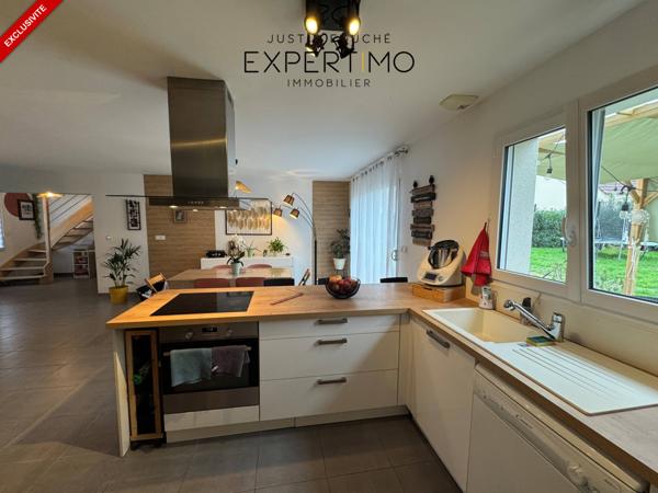 Moncé-en-Belin (72230) EXCLUSIVITÉ – Maison familiale récente et économique à Moncé-en-Belin