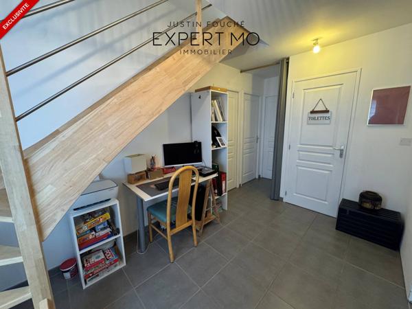 Moncé-en-Belin (72230) EXCLUSIVITÉ – Maison familiale récente et économique à Moncé-en-Belin