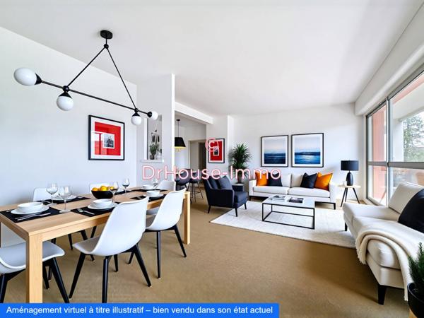 Appartement à vendre 4 pièces de 89 m²