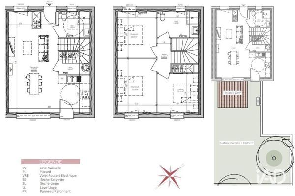 Maison à vendre 4 pièces 83 m² Angoulins