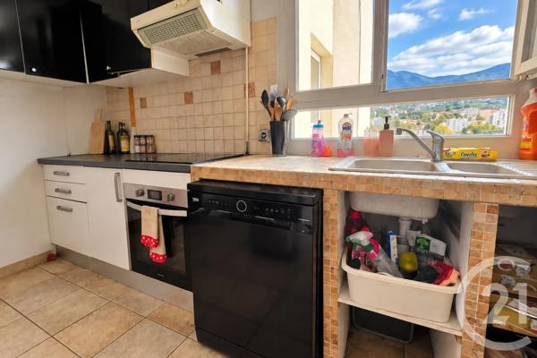 Appartement F3 à vendre  3 pièces - 57,76 m 2   BASTIA  - 202