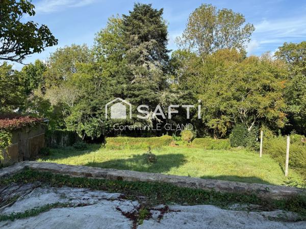 Spacieuse maison avec jardin en bord de rivière !