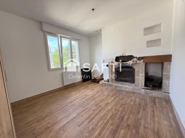 Spacieuse maison avec jardin en bord de rivière !