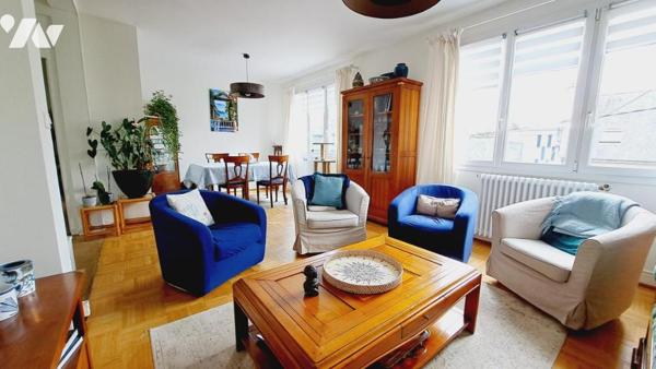 Secteur prisé  Jeanne D'Arc  - Appartement type 6 - 4 chambres - Garage . 