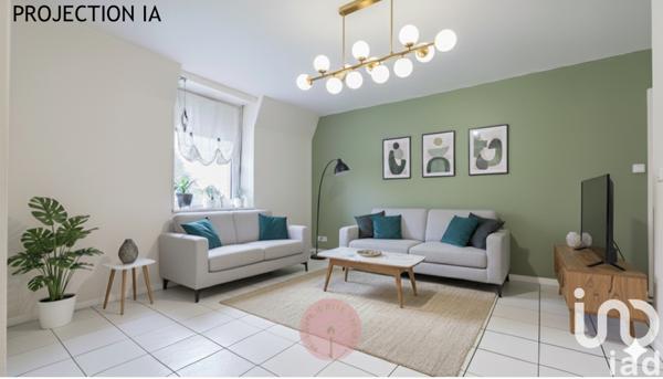 Appartement à vendre 3 pièces 73 m² Thionville