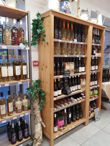 Fonds de commerce à vendre BOGEVE (74) Epicerie fine et Bio