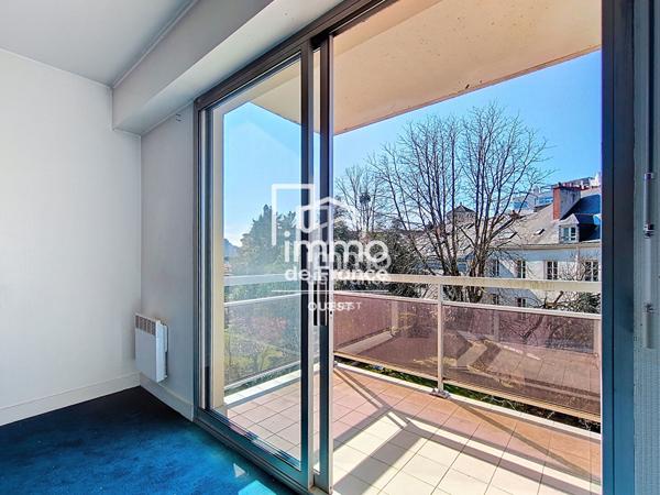 Appartement Nantes 1 pièce(s) 28.58 m2 - Balcon - Guist'Hau