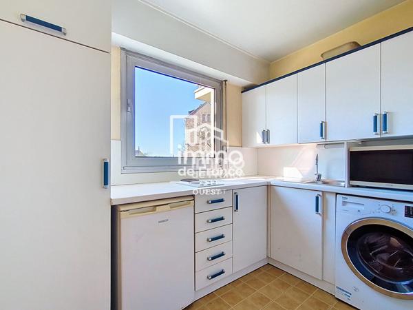 Appartement Nantes 1 pièce(s) 28.58 m2 - Balcon - Guist'Hau