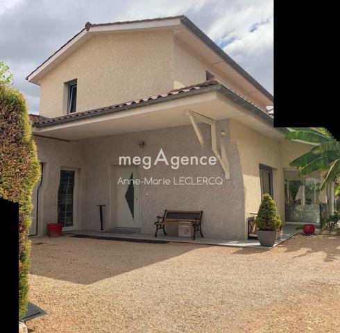 Maison à Jassans-Riottier, 01480 - 5 pièces 124m²
