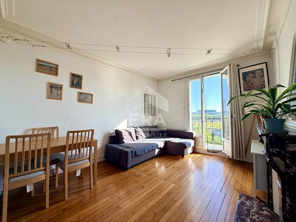 Sèvres - 3 pièces 57,86 m², balcon, vue panoramique - Immeuble de caractère