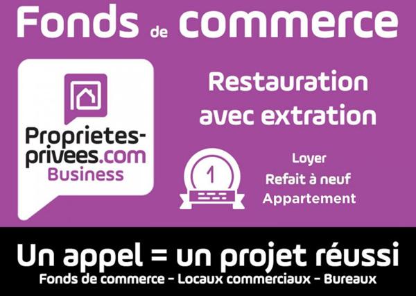 75005 PARIS , Cluny Sorbonne -  Restaurant 30 couverts,  60 m²