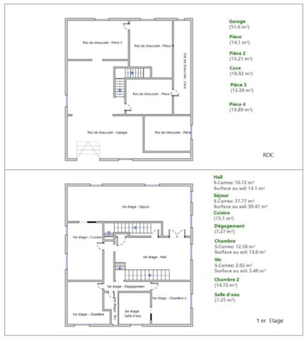 Maison 8 pièces - 225 m² Bien prestige