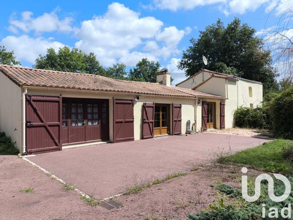 Maison à vendre 5 pièces 142 m² Saint-Vincent-sur-Graon