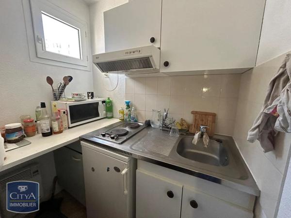 Appartement à louer 2 pièces 19.97m² Clermont-Ferrand (63000)