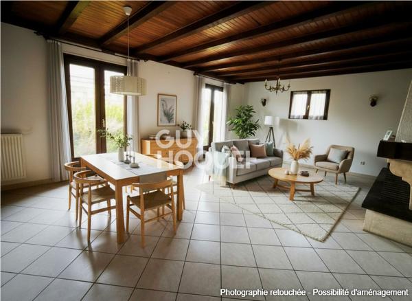 MAISON À VENDRE DE 5 PIÈCES DE 126,08 M²