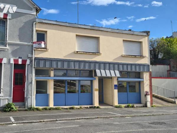 PONTIVY CENTRE – IMMEUBLE COMPRENANT DEUX LOTS