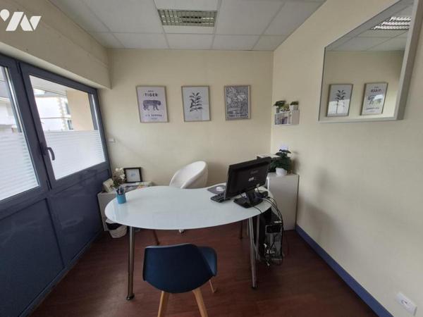 PONTIVY CENTRE – IMMEUBLE COMPRENANT DEUX LOTS