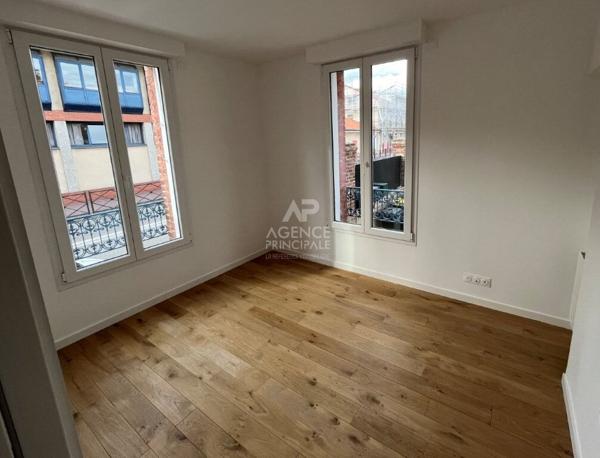 Appartement avec jardin 4 pièces 91 m2 - Secteur Pereire Saint Germain En Laye Loyer 2 550 €/mois charges comprises **  - Référence  18585
