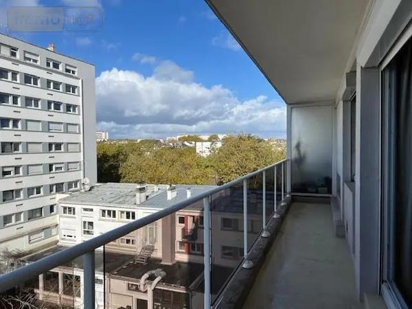 Achat - Appartement Lorient 56100 4 pièces 61 m 2 1822 m 2
