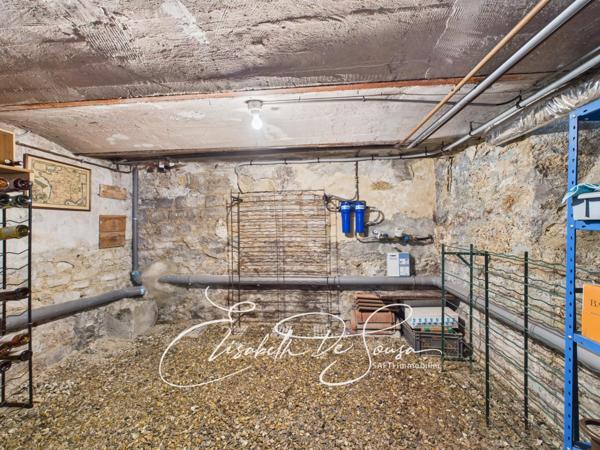 79 m2 carrez - 110 m2 au sol + sous-sol de 44 m2 + garage