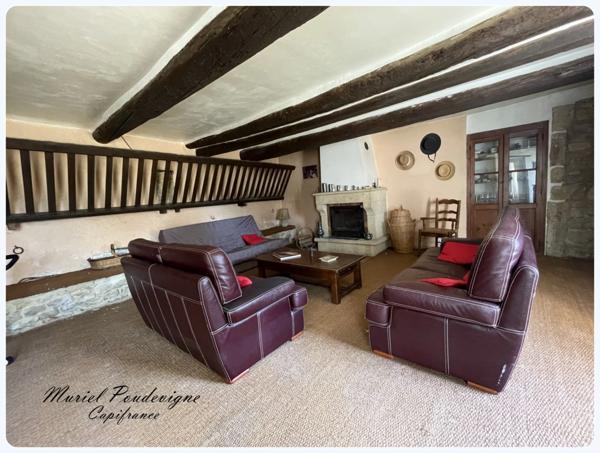 VAUCLUSE (84) Partie de corps de ferme – Environ 172 m2 habitables – 4 chambres – Grand salon au charme atypique