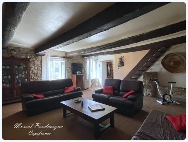 VAUCLUSE (84) Partie de corps de ferme – Environ 172 m2 habitables – 4 chambres – Grand salon au charme atypique