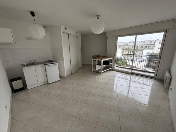 Appartement 1 pièce - 44000 Nantes -  Gare Maritime