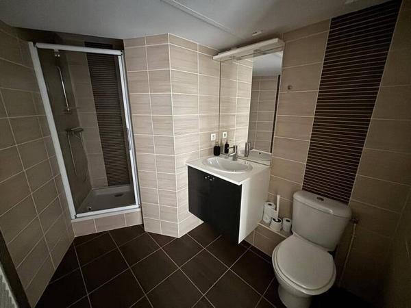 Appartement 1 pièce - 44000 Nantes -  Gare Maritime