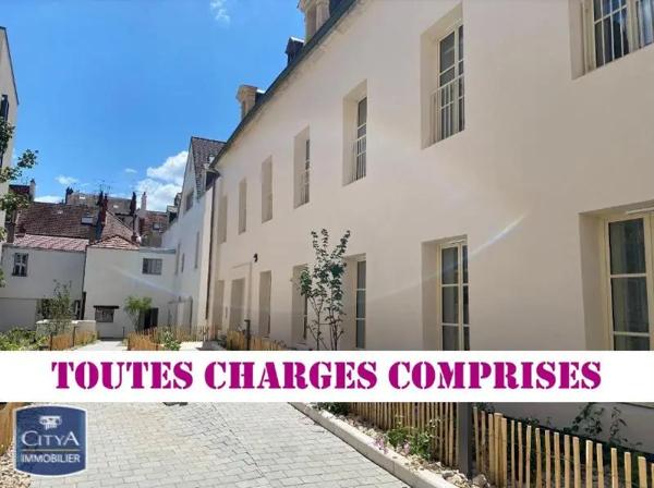 Appartement à louer 1 pièce 18.63m²