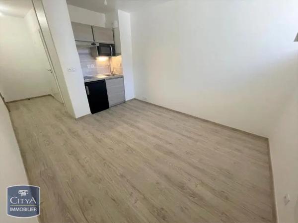 Appartement à louer 1 pièce 18.63m²