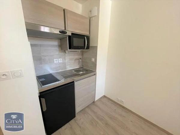 Appartement à louer 1 pièce 18.63m²