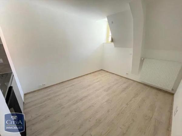 Appartement à louer 1 pièce 18.63m²
