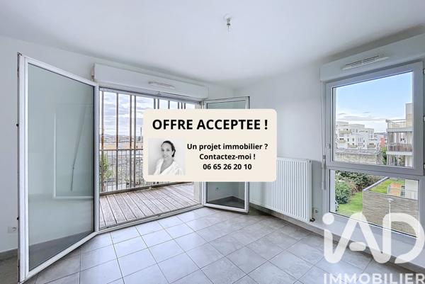 Appartement à vendre 3 pièces 62 m² Villeurbanne