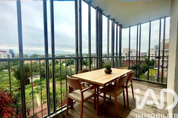 Appartement à vendre 3 pièces 62 m² Villeurbanne