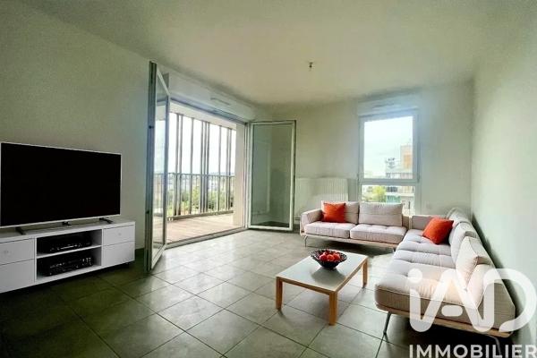 Appartement à vendre 3 pièces 62 m² Villeurbanne